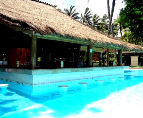 Prama Sanur Beach Bali Resort Book On Official Website Sunken Pool Bar
